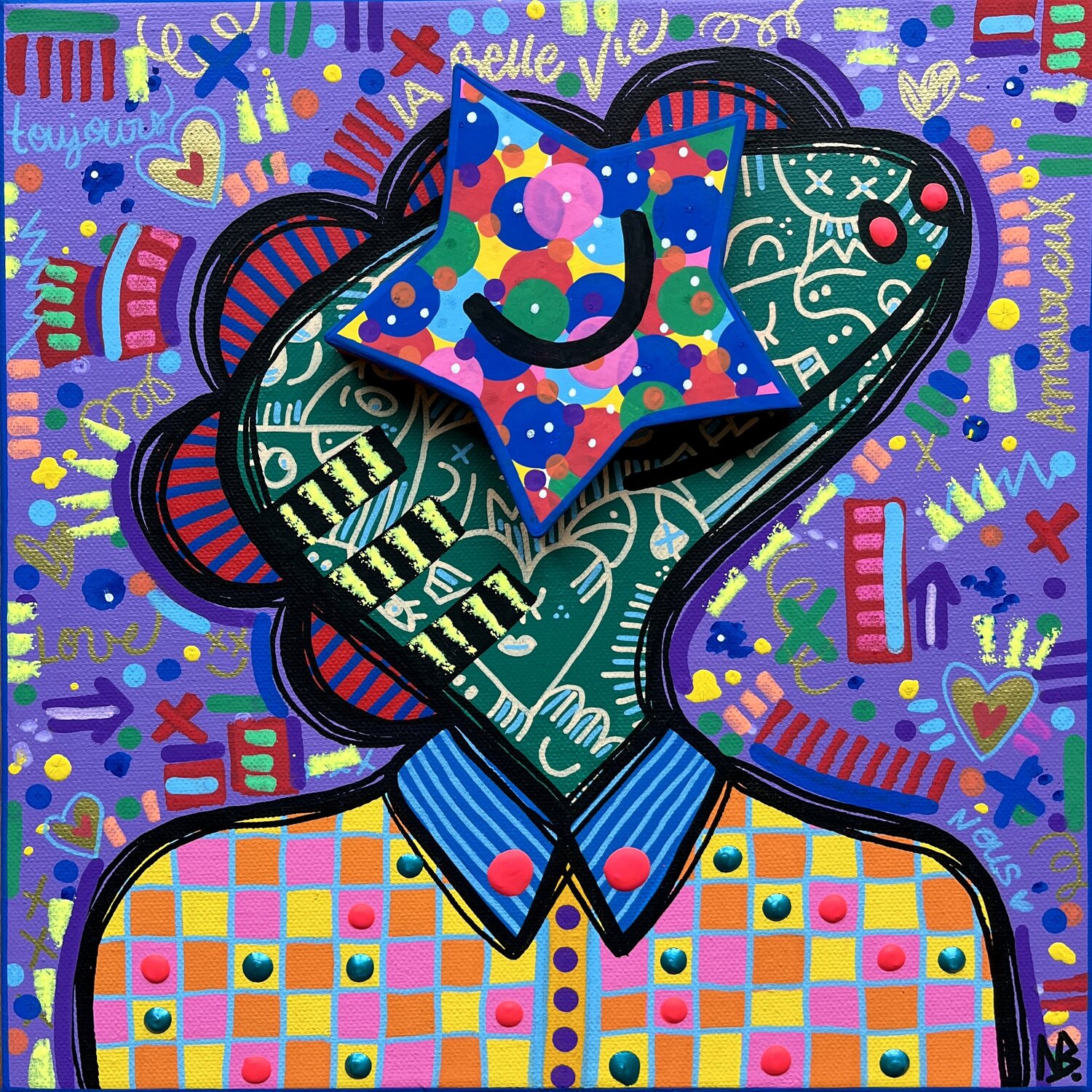 L'amoureux Nina Bruneau