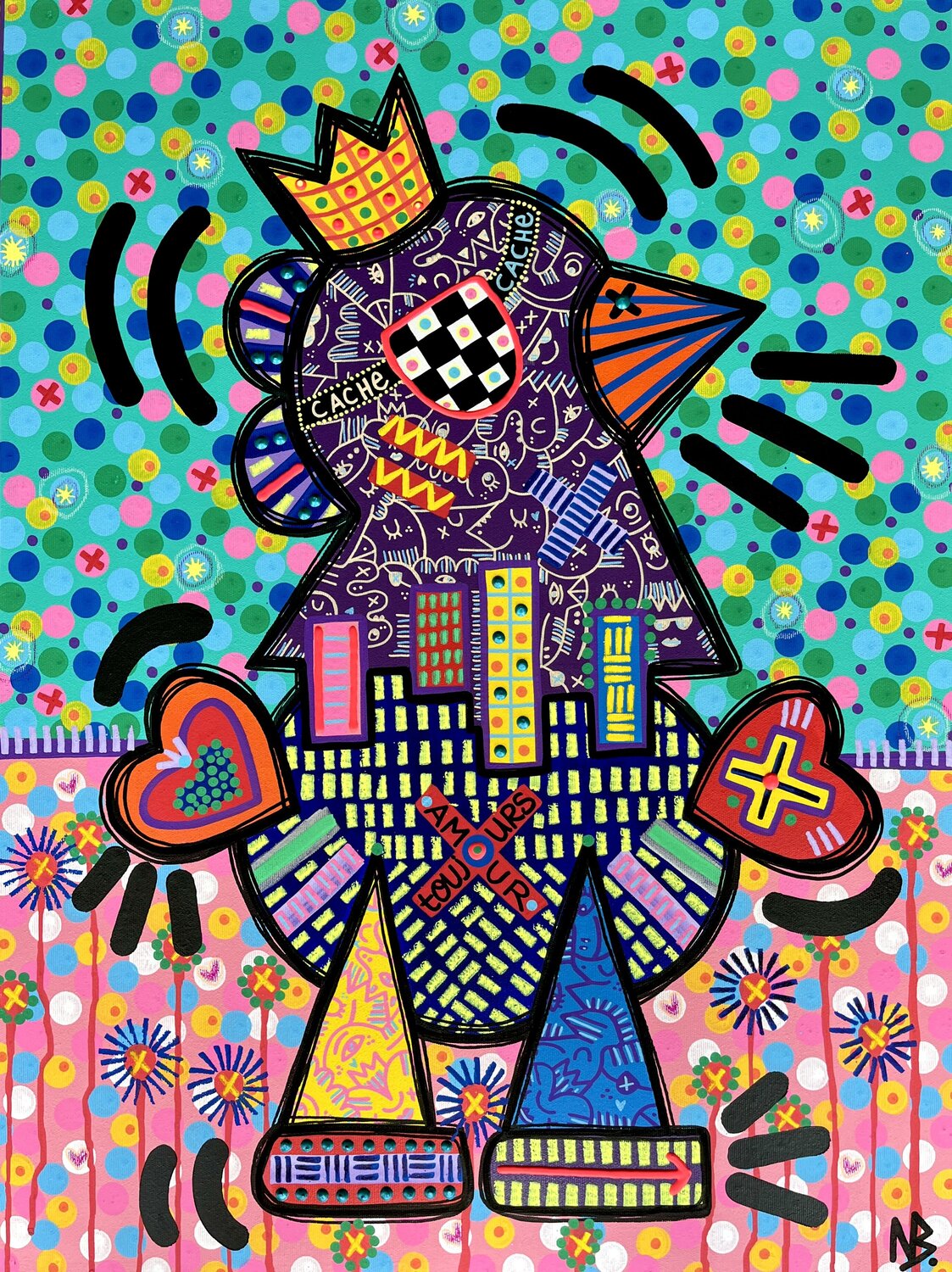 Cache-Cache Nina Bruneau