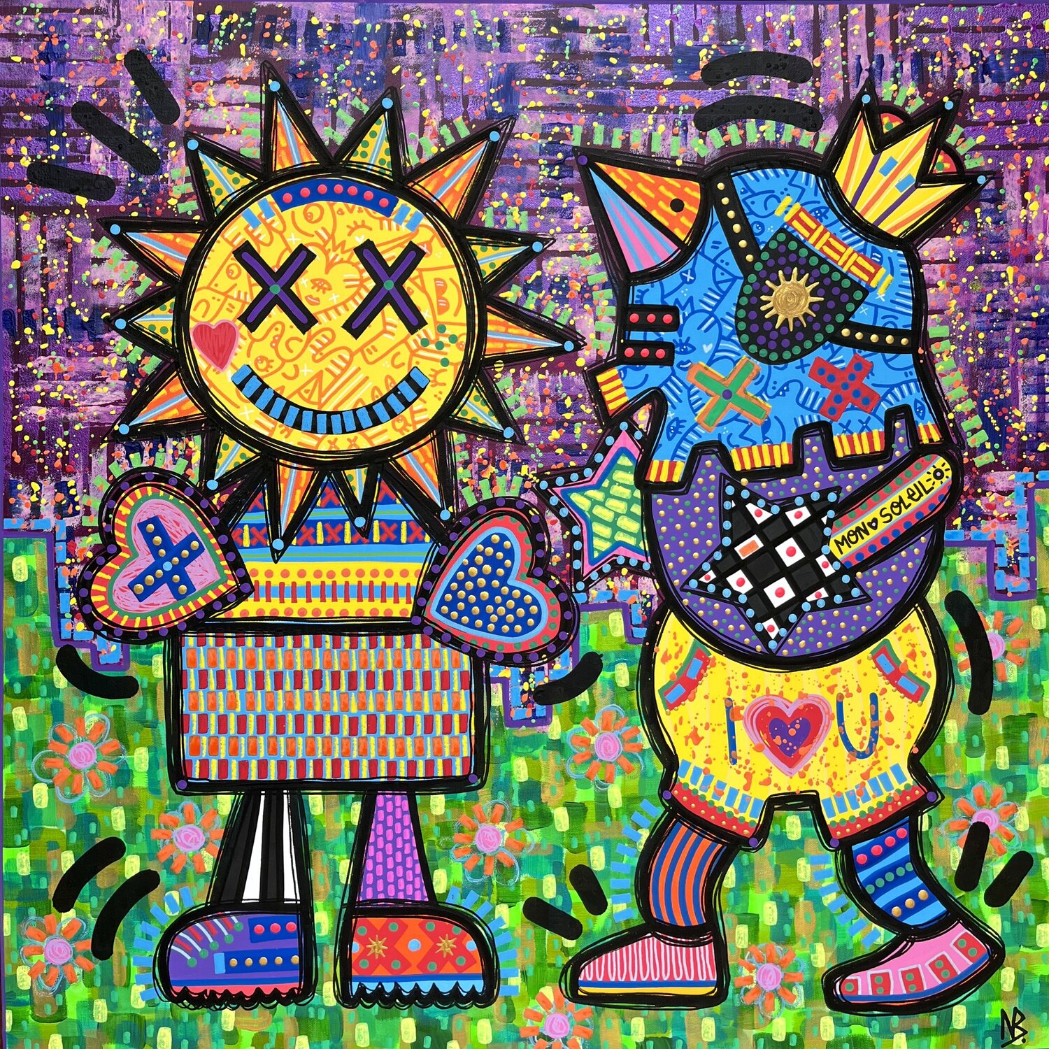 Soleil je t'aime Nina Bruneau