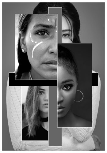 Wir sind alles nur Menschen par Folker Reinhold Peter Pritsch, Digital en vente sur Singulart