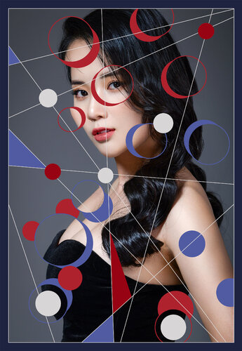 Chinesisches Mädchen III di Folker Reinhold Peter Pritsch, Digitale in vendita su Singulart