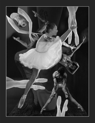 Tänzer by Folker Reinhold Peter Pritsch, Digital for Sale on Singulart
