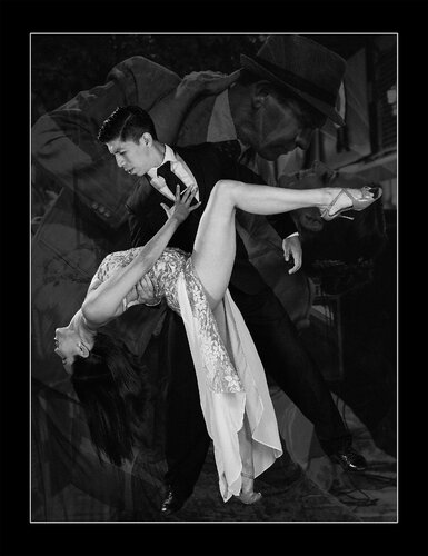 Tango par Folker Reinhold Peter Pritsch, Digital en vente sur Singulart