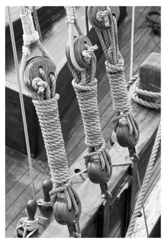 Takelage by Folker Reinhold Peter Pritsch, Photography for Sale on Singulart