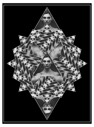 Kaleidoskop di Folker Reinhold Peter Pritsch, Digitale in vendita su Singulart