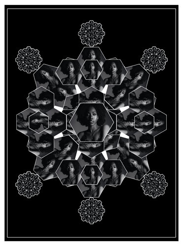 Kristall by Folker Reinhold Peter Pritsch, Digital for Sale on Singulart