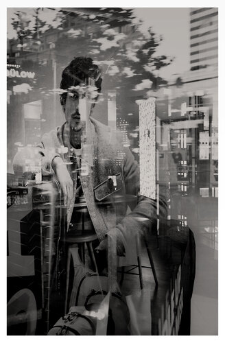 Wartender de Folker Reinhold Peter Pritsch, Fotografía a la venta en Singulart