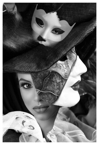 Alltagsmasken by Folker Reinhold Peter Pritsch, Digital for Sale on Singulart