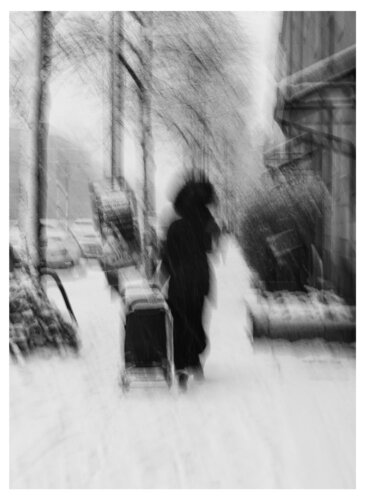 Winter im Kiez van Folker Reinhold Peter Pritsch, Fotografie te koop op Singulart