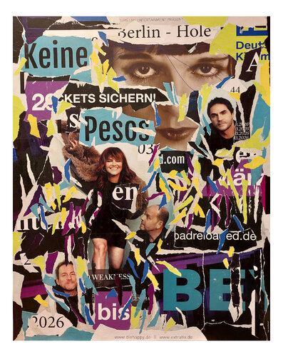 Keine Pesos par Folker Reinhold Peter Pritsch, Autres supports en vente sur Singulart