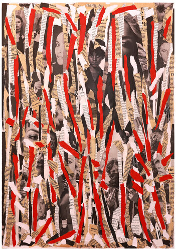 Zeitgenossen di Folker Reinhold Peter Pritsch, Opera su carta in vendita su Singulart