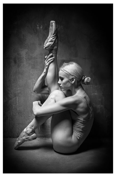 Ballerina Folker Reinhold Peter Pritsch