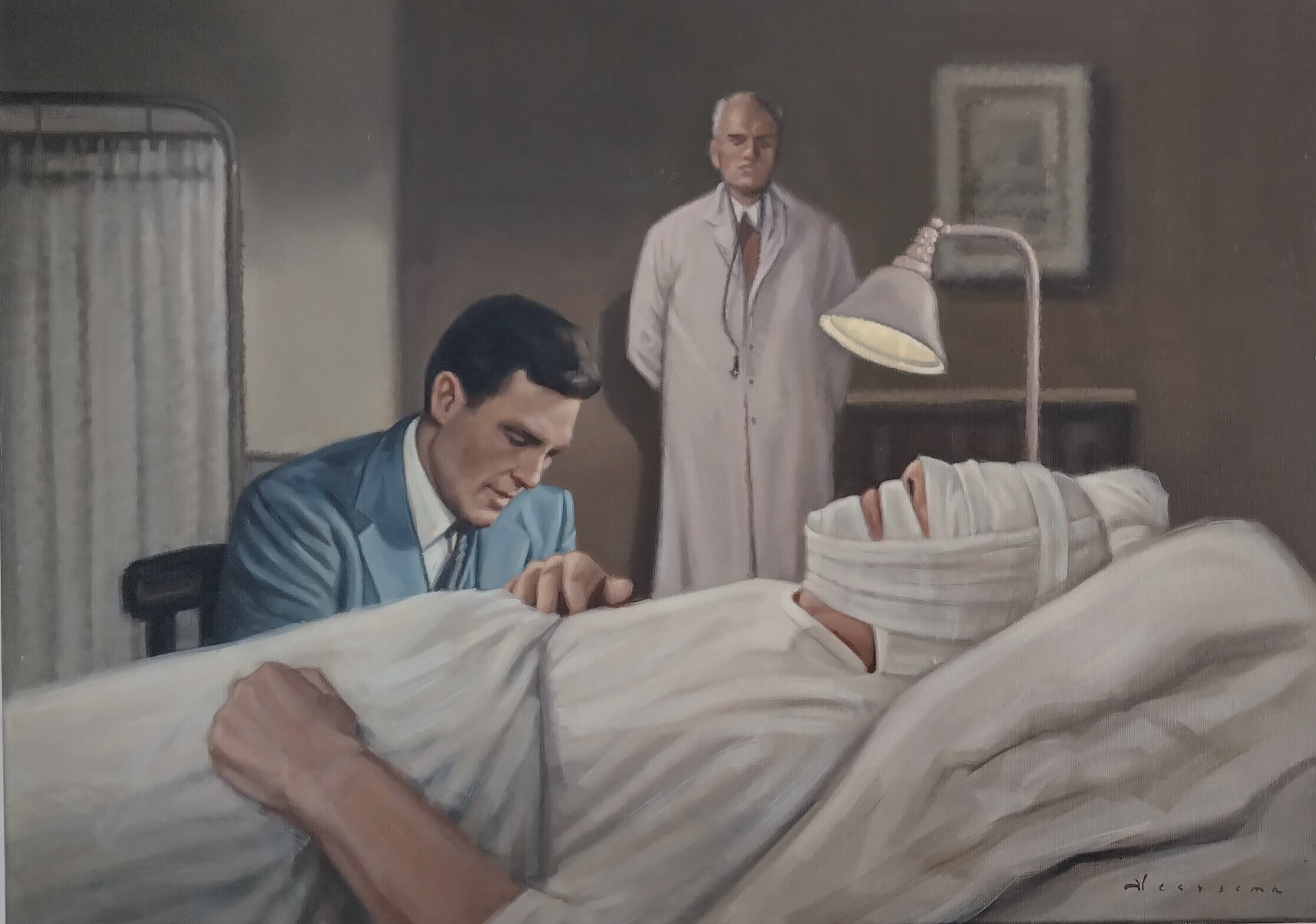 Thema Animeren Schilderijen