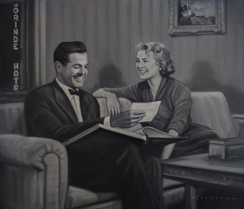 "In a sentimental mood" de Bert Heersema, Pintura a la venta en Singulart