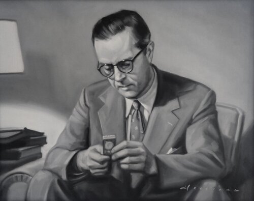 "Saratoga Shout" de Bert Heersema, Pintura a la venta en Singulart