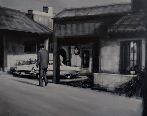 Go to Visit de Bert Heersema, Pintura a la venta en Singulart