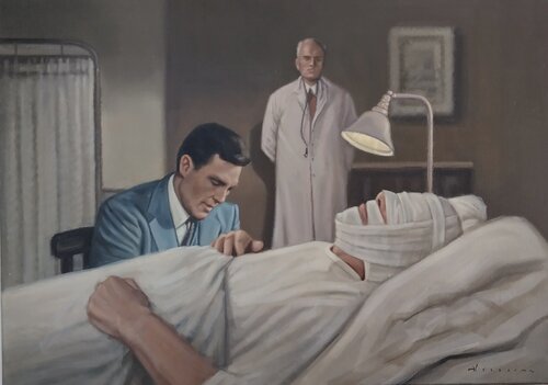 WITNESS STATEMENT de Bert Heersema, Pintura a la venta en Singulart