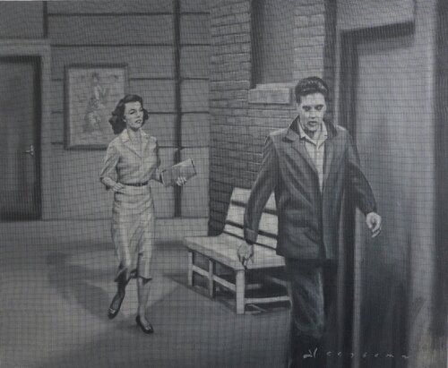 "I'll wait and pray!" de Bert Heersema, Pintura a la venta en Singulart