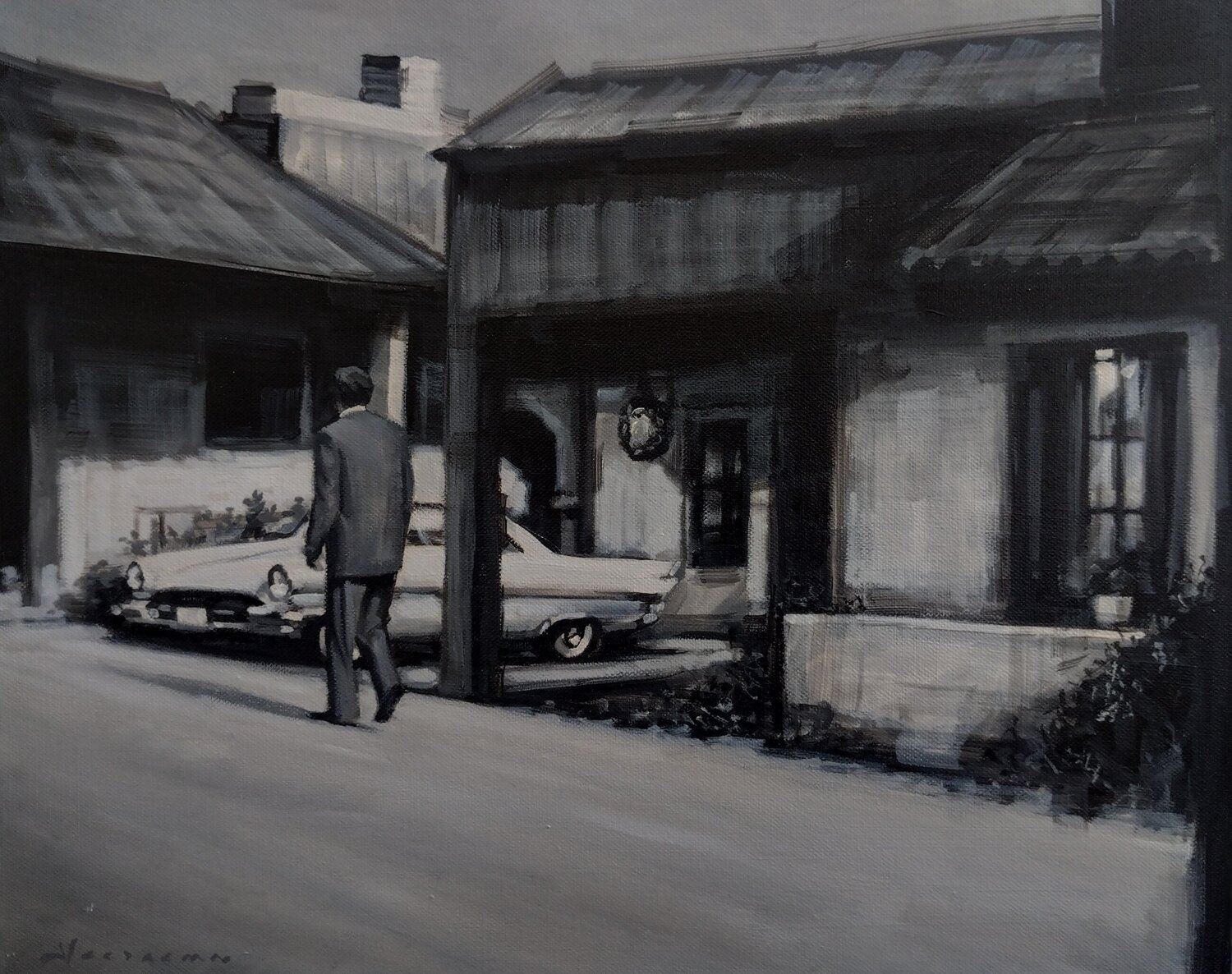 Go to Visit Bert Heersema