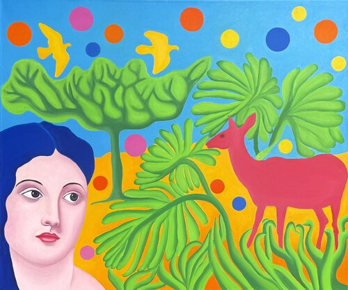 Tune in di Ulrich Lipp, Pittura in vendita su Singulart