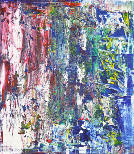 ASTRATTO IN BLU by Elisabetta Nicolai, Painting for Sale on Singulart