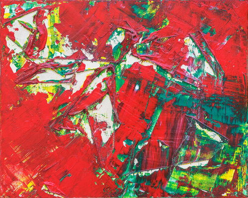 Chromatic Introspection V by Elisabetta Nicolai, Painting for Sale on Singulart