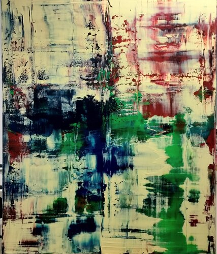 Chromatic Introspection VI by Elisabetta Nicolai, Painting for Sale on Singulart