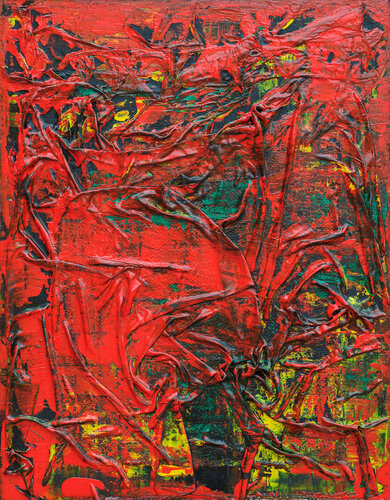 Red Emotions van Elisabetta Nicolai, Afdruk te koop op Singulart