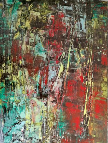 Chromatic Introspection IX de Elisabetta Nicolai, Pintura a la venta en Singulart