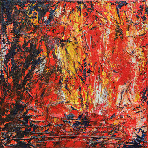 Pensiero Astratto VII by Elisabetta Nicolai, Painting for Sale on Singulart