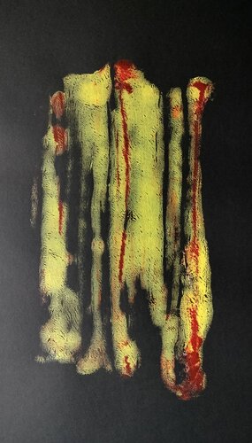Percorsi Evolutivi 1 by Elisabetta Nicolai, Work on Paper for Sale on Singulart