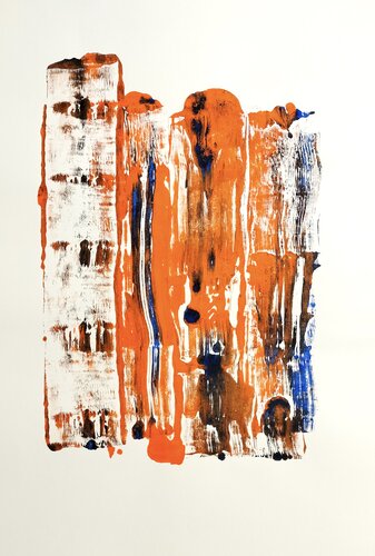 Percorsi Evolutivi 4 by Elisabetta Nicolai, Work on Paper for Sale on Singulart