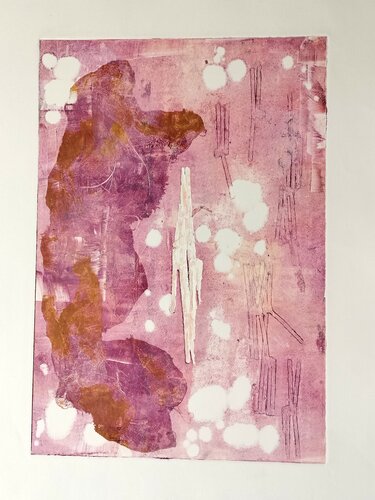 Presenza H van Elisabetta Nicolai, Schilderij te koop op Singulart