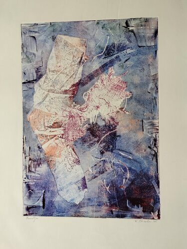 Presenza L van Elisabetta Nicolai, Schilderij te koop op Singulart