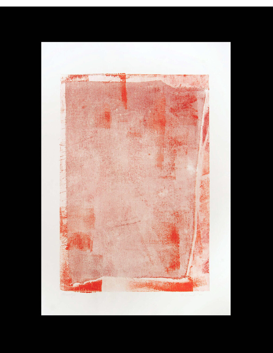“Incisione rossa” Elisabetta Nicolai