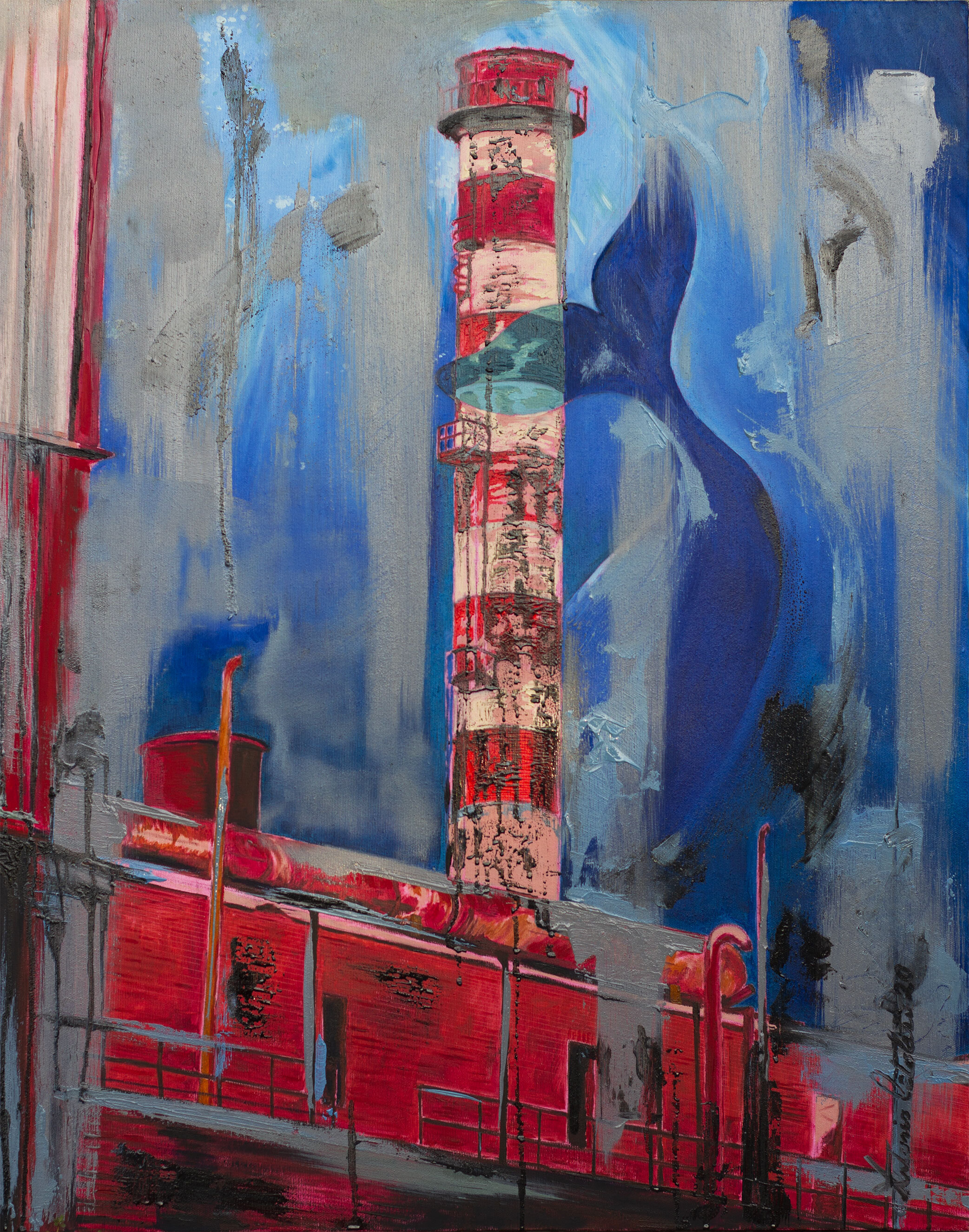 Topic Chimney paintings