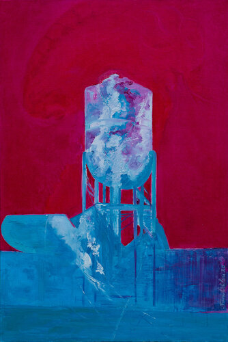 Jellyfish by Antonio Ortolani, 회화 for Sale on Singulart