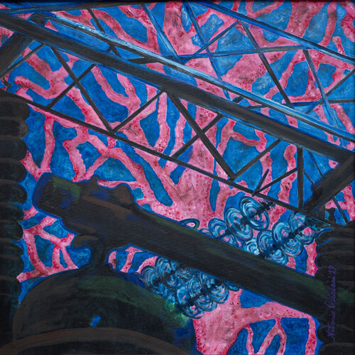 Power Reef by Antonio Ortolani, 회화 for Sale on Singulart