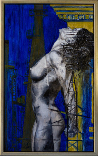 The striving for distinction I von Antonio Ortolani, Malerei kaufen auf Singulart