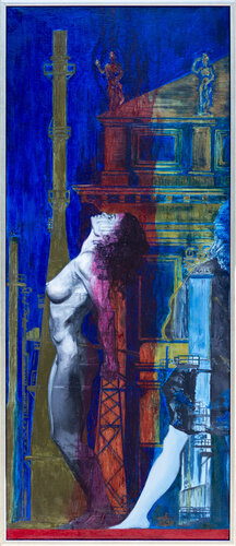 The striving for distinction II by Antonio Ortolani, 회화 for Sale on Singulart
