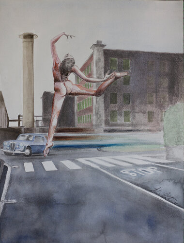 Aurelia 1958 de Antonio Ortolani, Pintura a la venta en Singulart