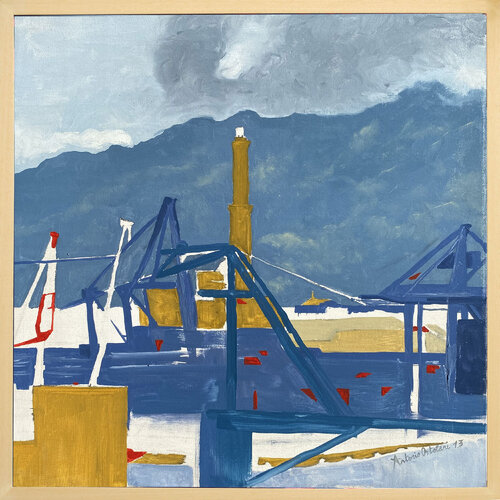 The Lantern by Antonio Ortolani, 회화 for Sale on Singulart
