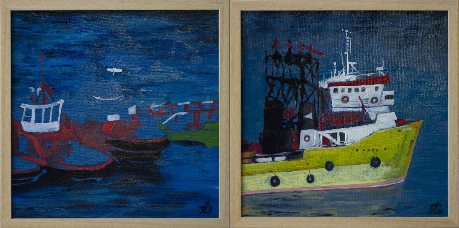 Duplex - Fire Ships Antonio Ortolani