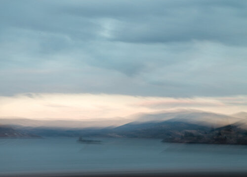 The Gentle Harbor of Blue by Inna Grishchuk, Other Media for Sale on Singulart