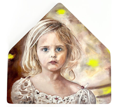 A Child’s True Hunger von Inna Grishchuk, Malerei kaufen auf Singulart