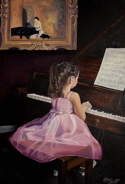 Legacy of Melody - Piano Girl Inna Grishchuk