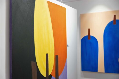 Tres son multitud di Mariela Soldano, Pittura in vendita su Singulart