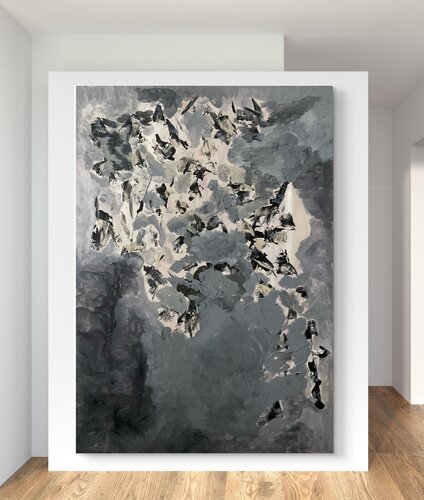 Storm de Reham Al Beheary, Pintura a la venta en Singulart