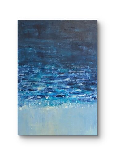 Currents de Reham Al Beheary, Pintura a la venta en Singulart