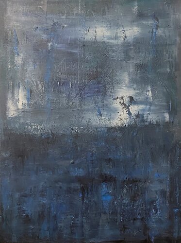 Sky Between de Reham Al Beheary, Pintura a la venta en Singulart